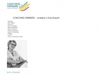 coachingonward.ch Webseite Vorschau
