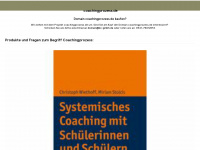 coachingprozess.de Webseite Vorschau