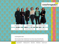 coachingsalon.at Webseite Vorschau