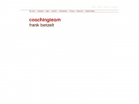 coachingteamfb.de Webseite Vorschau