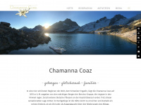 coaz.ch Webseite Vorschau