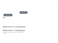 cobaneshof.at Webseite Vorschau