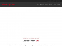 cocktail-flair.de Webseite Vorschau