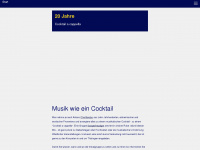 cocktailacappella.de Webseite Vorschau