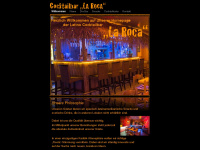 cocktailbar-laroca.de Webseite Vorschau
