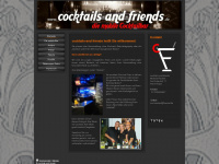 cocktails-and-friends.de Webseite Vorschau
