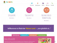 cocobello.ch Webseite Vorschau