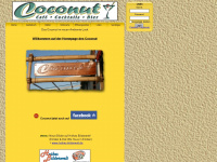 coconut-dahme.de Webseite Vorschau