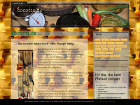 cocotte.de Webseite Vorschau
