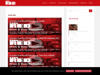 code-red-fm.de Webseite Vorschau