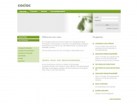 codoc.de Webseite Vorschau
