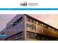 cofal.ch Webseite Vorschau