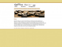 coffee-racer.ch Webseite Vorschau
