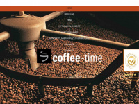 coffee-time.at Webseite Vorschau