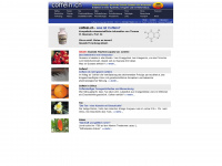 coffein.ch Webseite Vorschau
