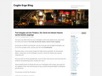 cogito-ergo-blog.de Webseite Vorschau