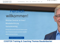 cogito-training.de Webseite Vorschau