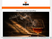 cognacblog.de Webseite Vorschau