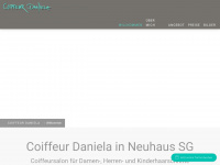 coiffeur-daniela.ch Webseite Vorschau