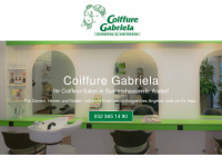 coiffeur-gabriela.ch Webseite Vorschau