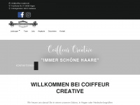 coiffeur-creative.de Webseite Vorschau