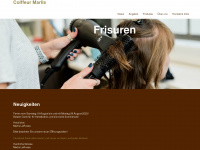 coiffeur-marlis.ch Webseite Vorschau