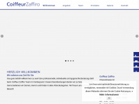 coiffeur-zaffiro.ch Webseite Vorschau