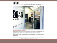coiffeurcap.ch Webseite Vorschau