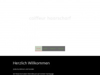 coiffeurhaarscharf.ch Webseite Vorschau