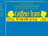 coiffeursalon-rodersdorf.ch Webseite Vorschau