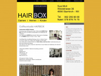 coiffeurstudio-hairbox.ch Thumbnail