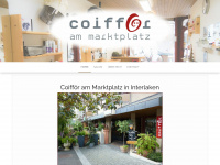 coiffoer.ch Webseite Vorschau