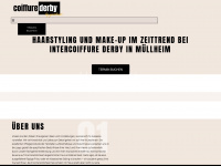 coiffure-derby.ch Webseite Vorschau