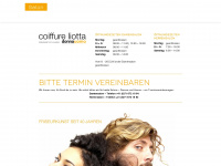coiffure-liotta.ch Webseite Vorschau