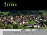 coiffuregerber.ch Webseite Vorschau