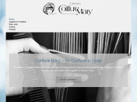 coiffuremary.ch Webseite Vorschau