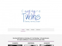 coiffuretwins.ch Webseite Vorschau