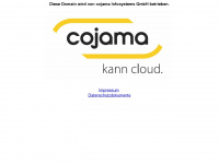 cojama-systems.de Webseite Vorschau