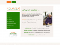 colabora-together.de Webseite Vorschau