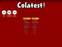 colatest.com Webseite Vorschau