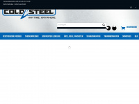cold-steel.de Webseite Vorschau