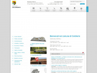 coldrerio.ch Webseite Vorschau