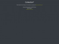 collection2.de Webseite Vorschau