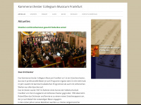 collegium-musicum-frankfurt.de Thumbnail