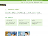 collie-ofwhitecastle.de Webseite Vorschau