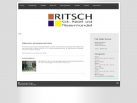 ritsch-online.com Webseite Vorschau