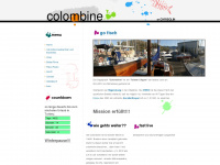 colombine.de Webseite Vorschau