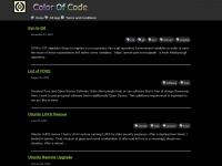 color-of-code.de Thumbnail
