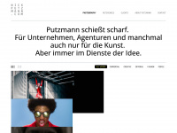 nickputzmann.com Webseite Vorschau