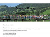 colorelemonde.ch Webseite Vorschau